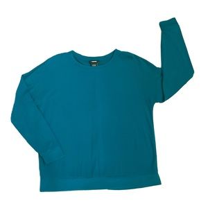 Premise Ladies Long Sleeve Top with Back Zipper - Size L